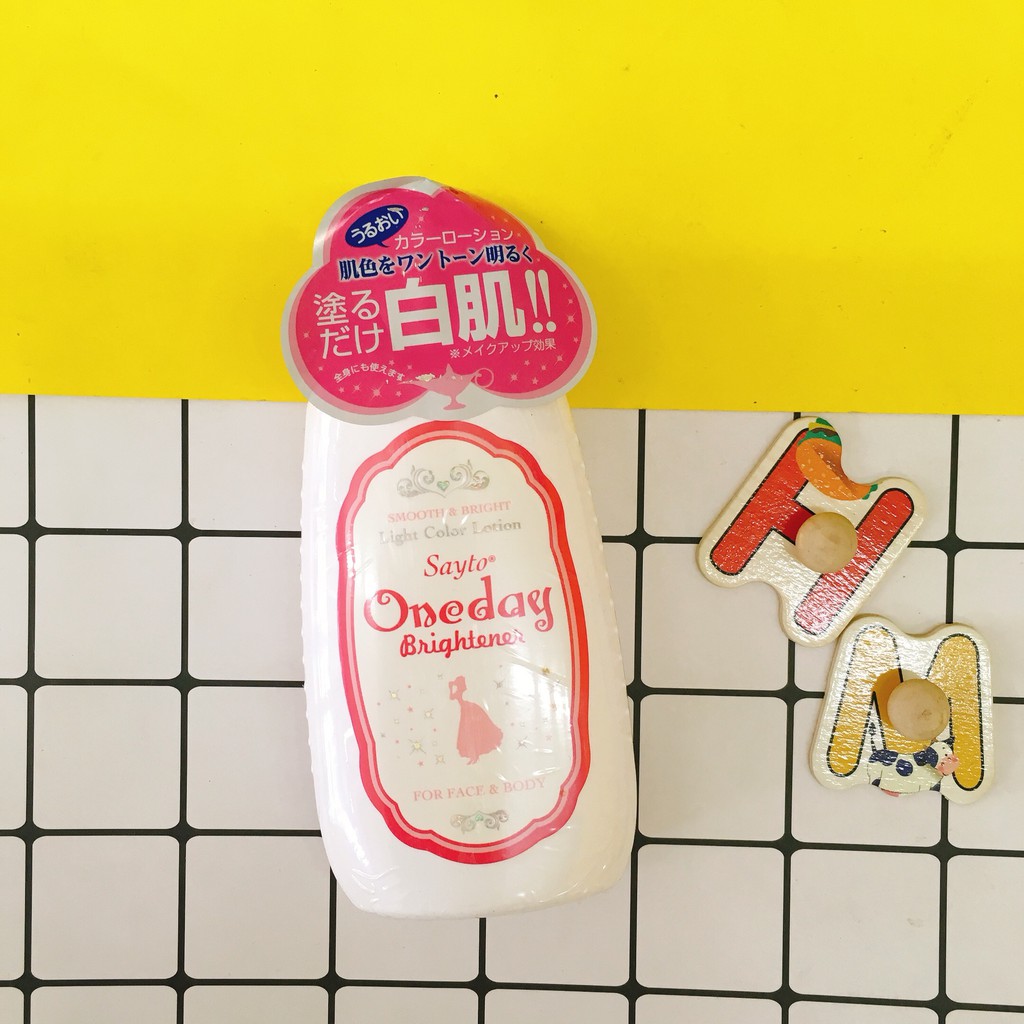 Kem Dưỡng Da One Day Brightener  Nhật Bản