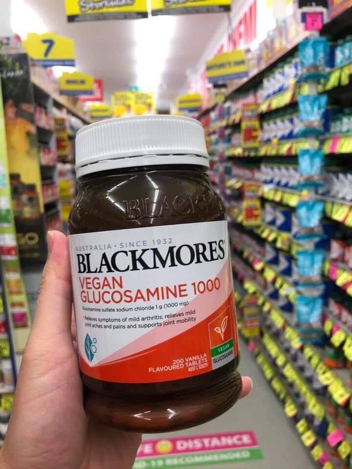 Blackmore Vegan Glucosamin 1000mg 200 viên