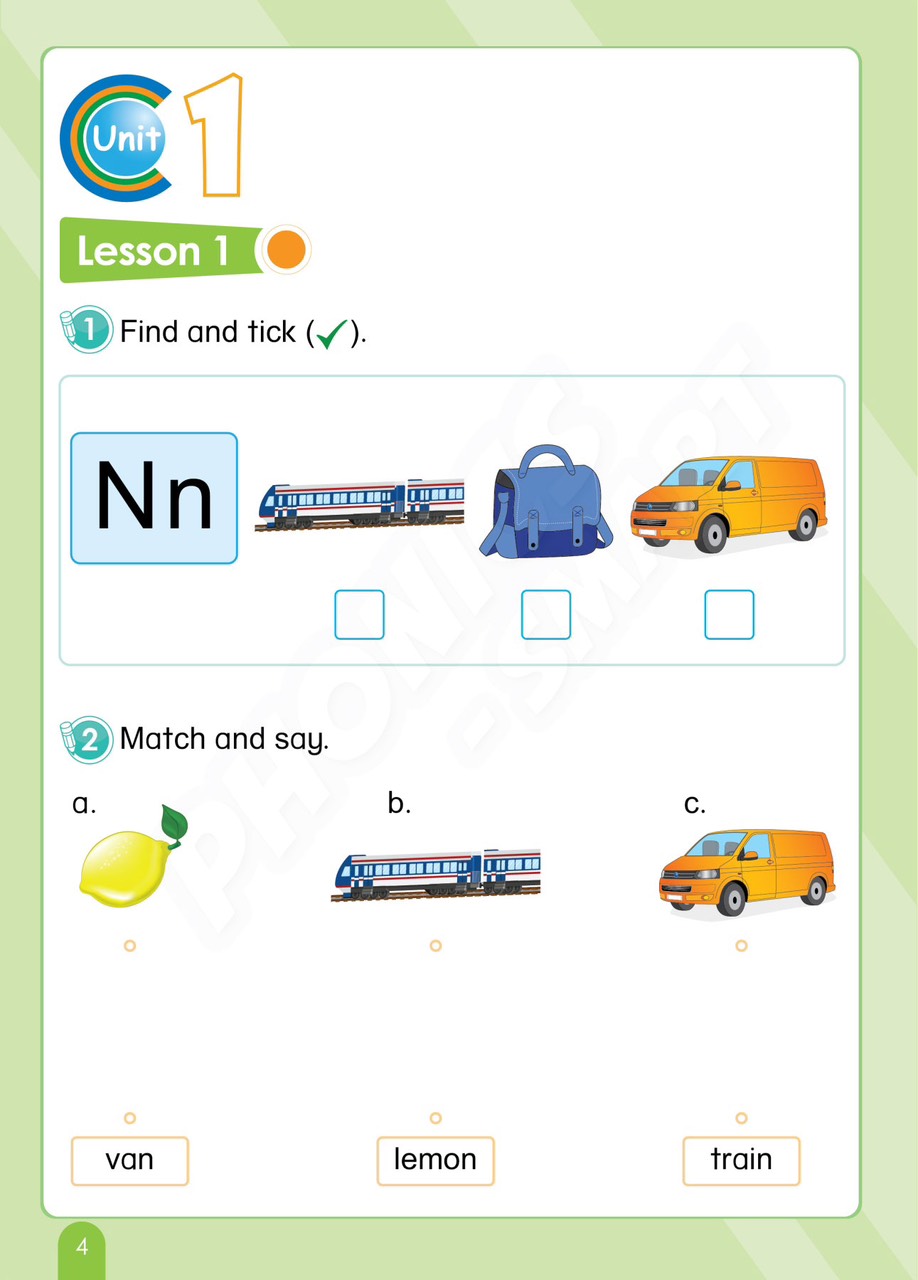 Tiếng Anh Phonics Smart 2