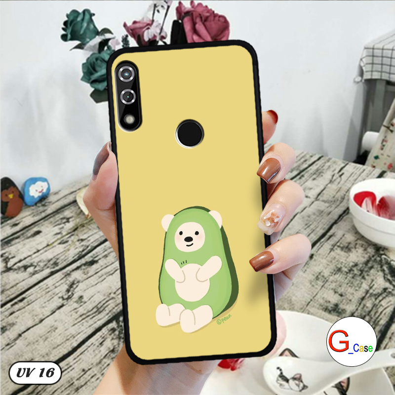 Ốp Vsmart Star 4 lưng nhám -ngộ nghĩnh