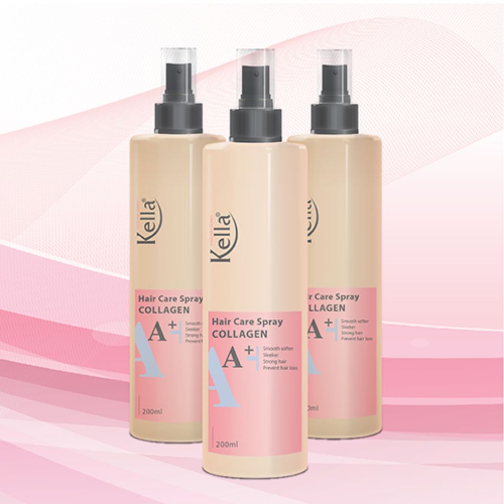 [HCM]Sữa dưỡng tóc Kella Collagen A+ 200ml