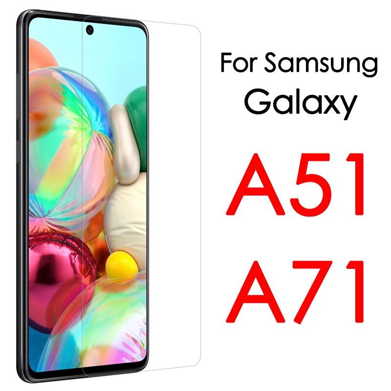 Bộ 5 Miếng Dán Kính Cường Lực Cho Samsung Galaxy A71, Dán Màn Hình Samsung A71
