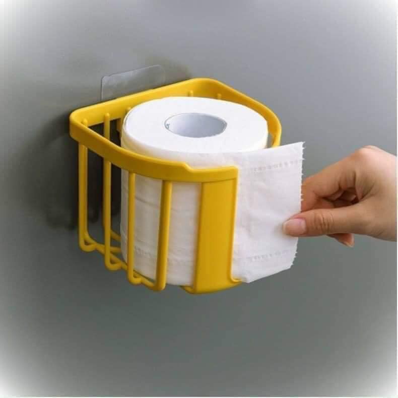 Giỏ đựng giấy vệ sinh cao cấp (TẶNG MIẾNG DÁN)