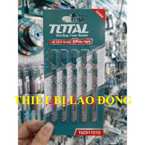 Total - tac51101d bộ 5 lưỡi cưa lọng