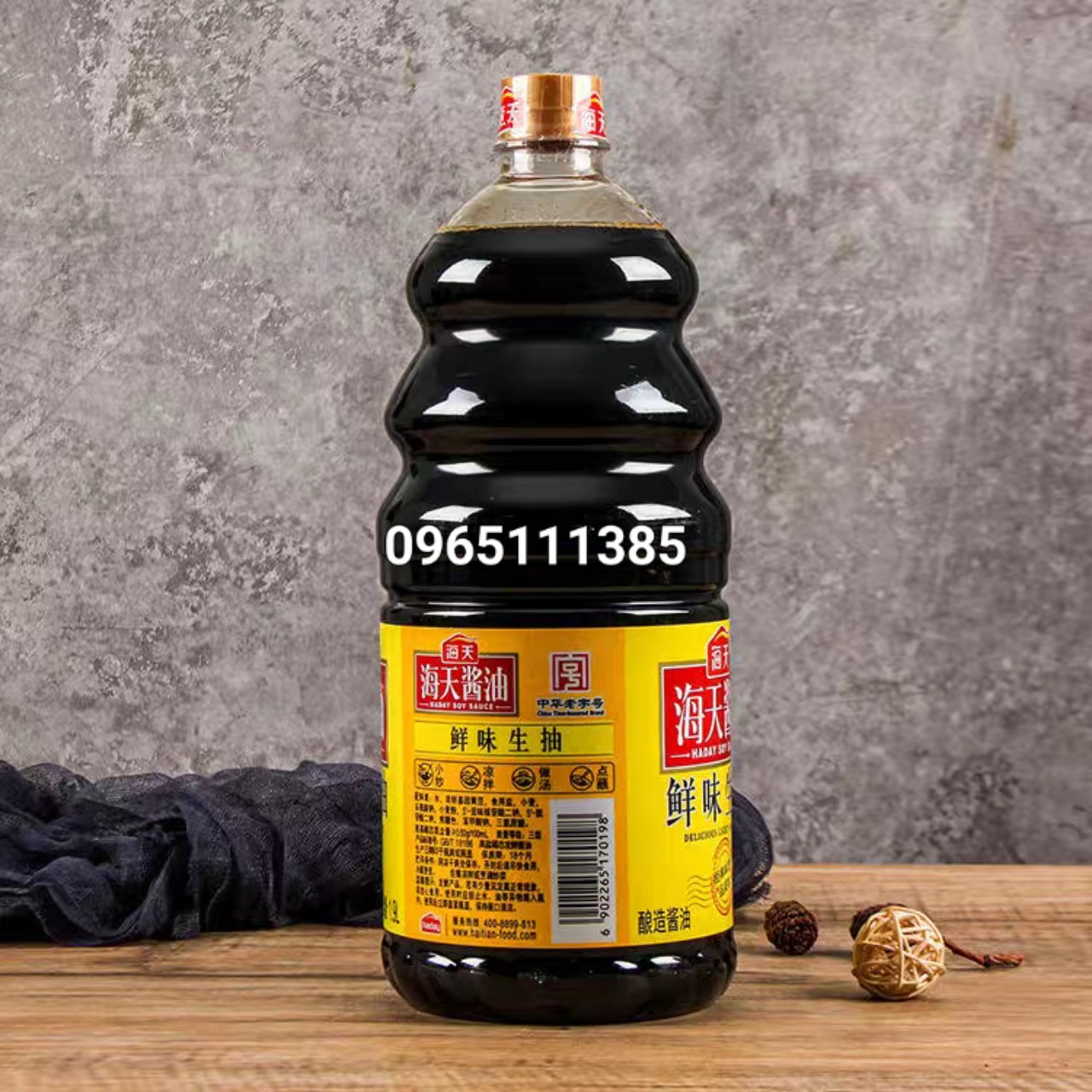 Xì Dầu Nhất Vị Hải Thiên Can1,9L