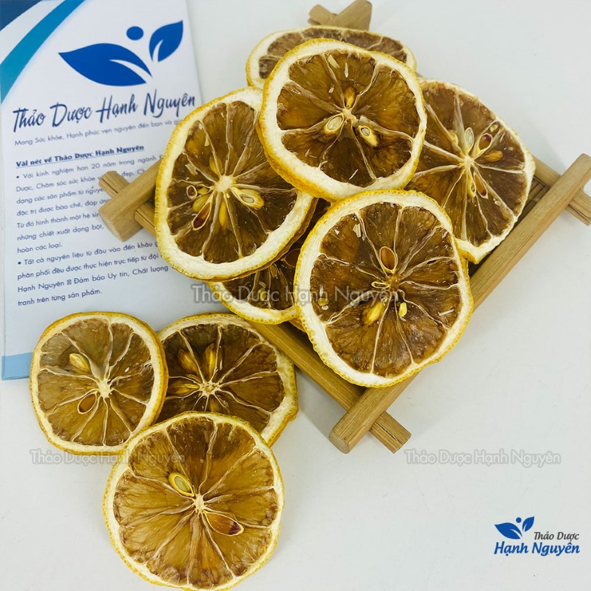 1Kg Chanh Vàng Sấy Khô (Trà Chanh Vàng, Trà Detox)