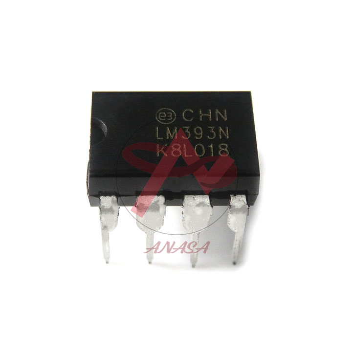 Ic so sánh lm393 dip8