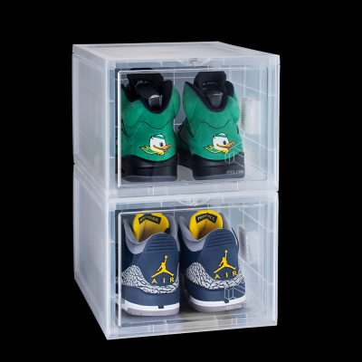 Combo 10 hộp đựng giày Trắng Rapbox