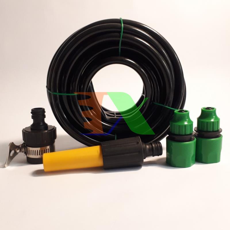 Set faucet spray watering plants, car wash high-grade resin + 15m wire 8/11