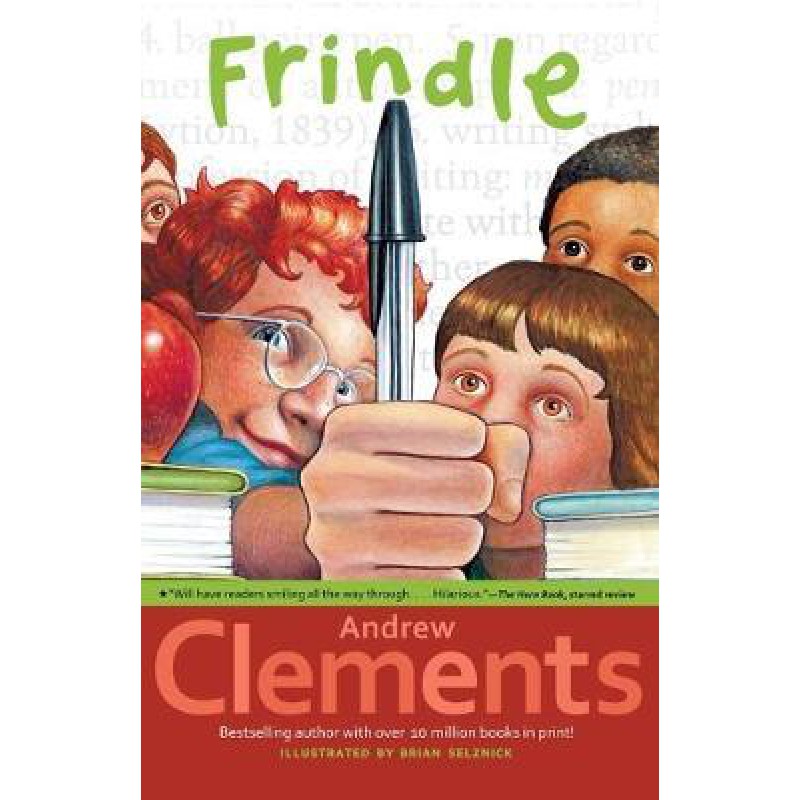 Bookmedi - frindle