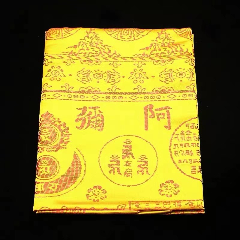 Mền Quang Minh gấm Tây Tạng