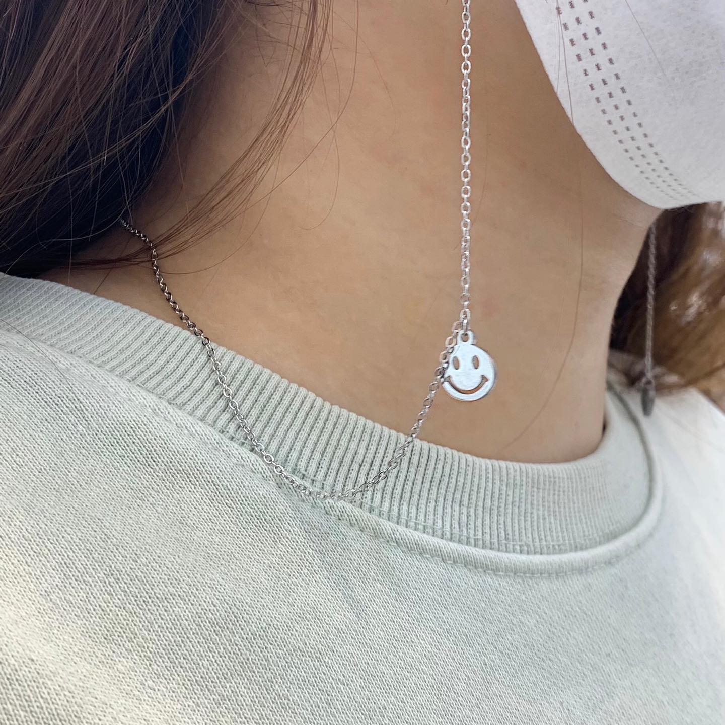 Dây đeo khẩu trang Smile Hàn Quốc Korea