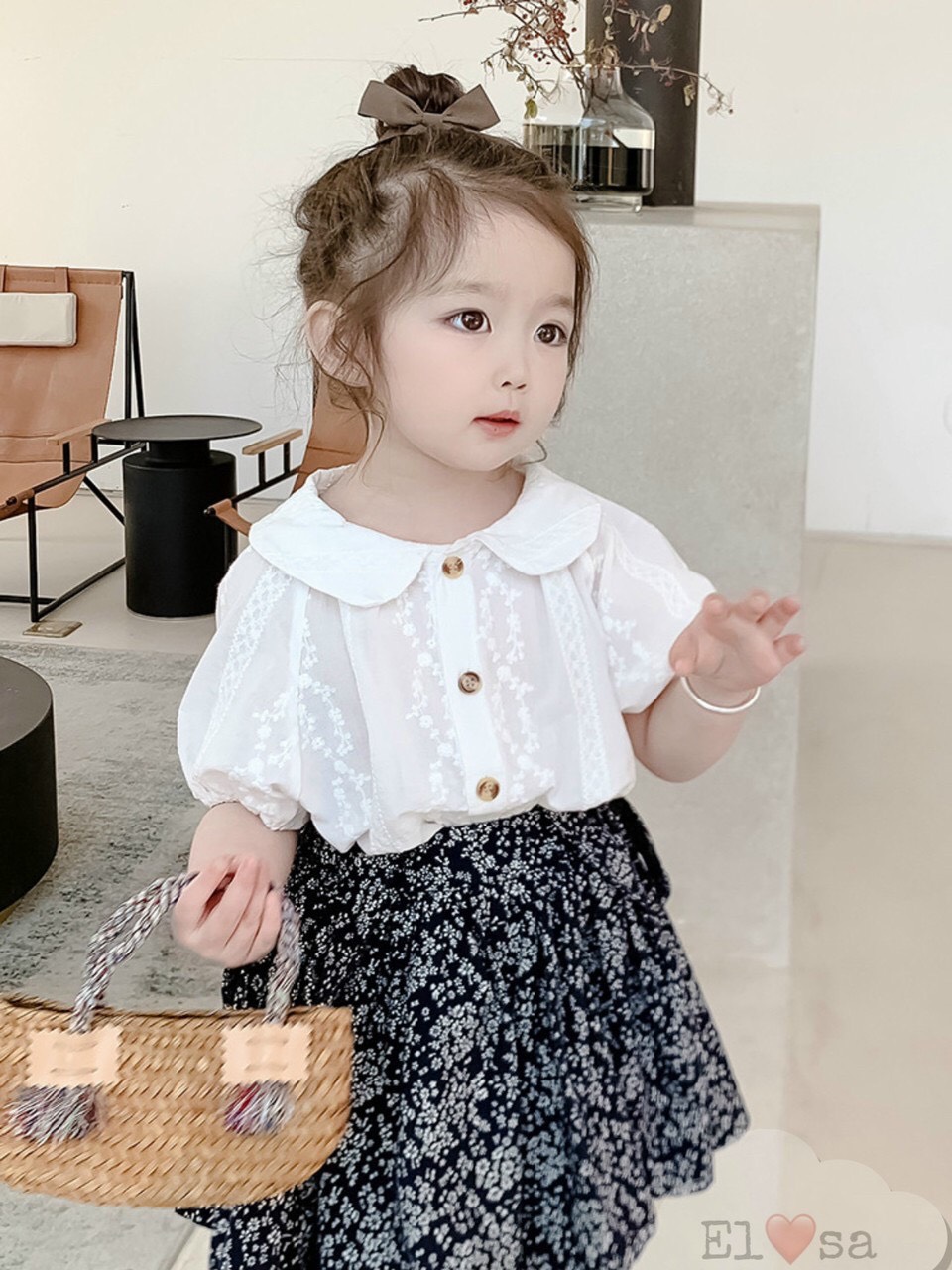 { HOT HIT} SET YẾM CHÂN VÁY THÔ HOA .
