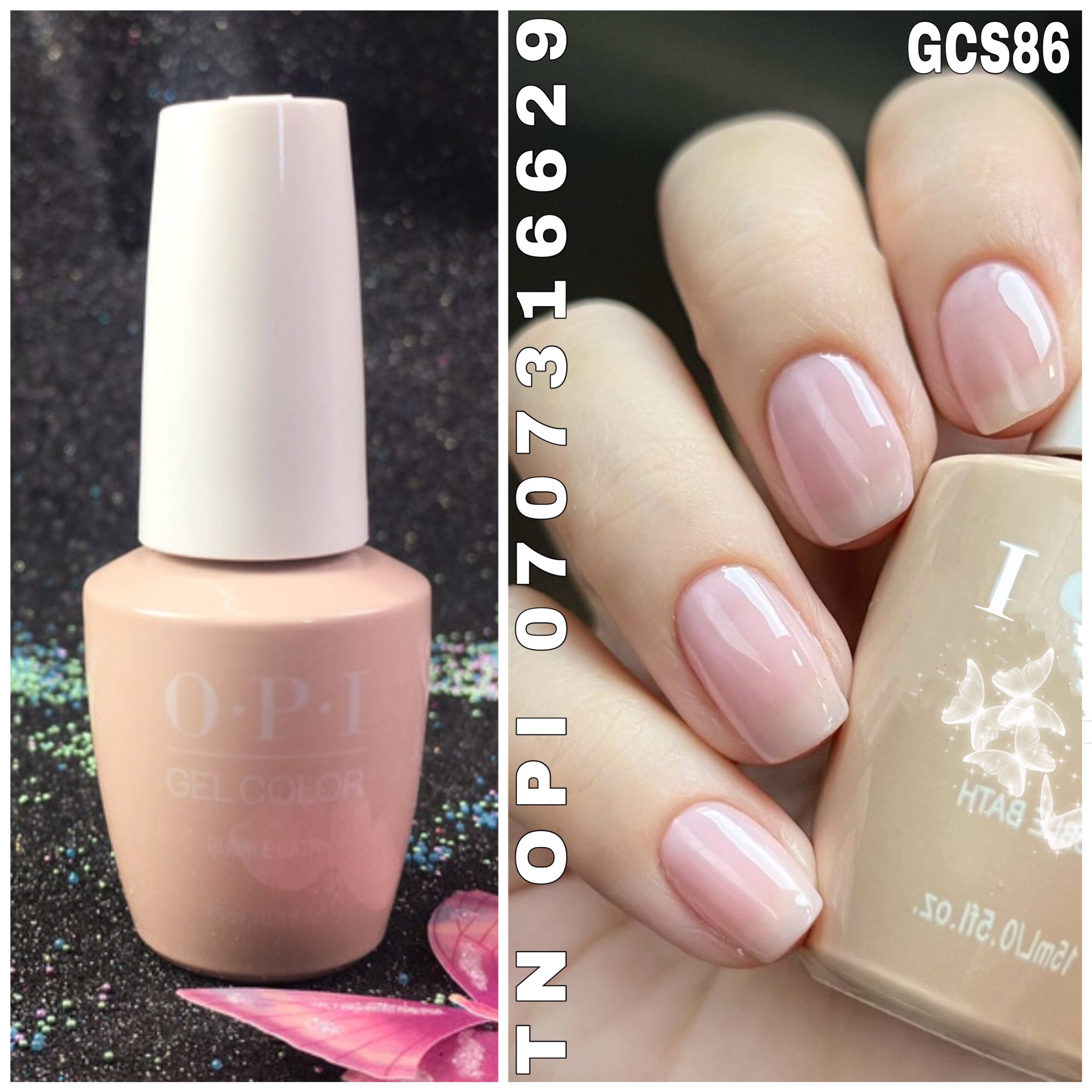 (GCS86) SƠN GEL HƠ MÁY - SƠN MÓNG TAY OPI