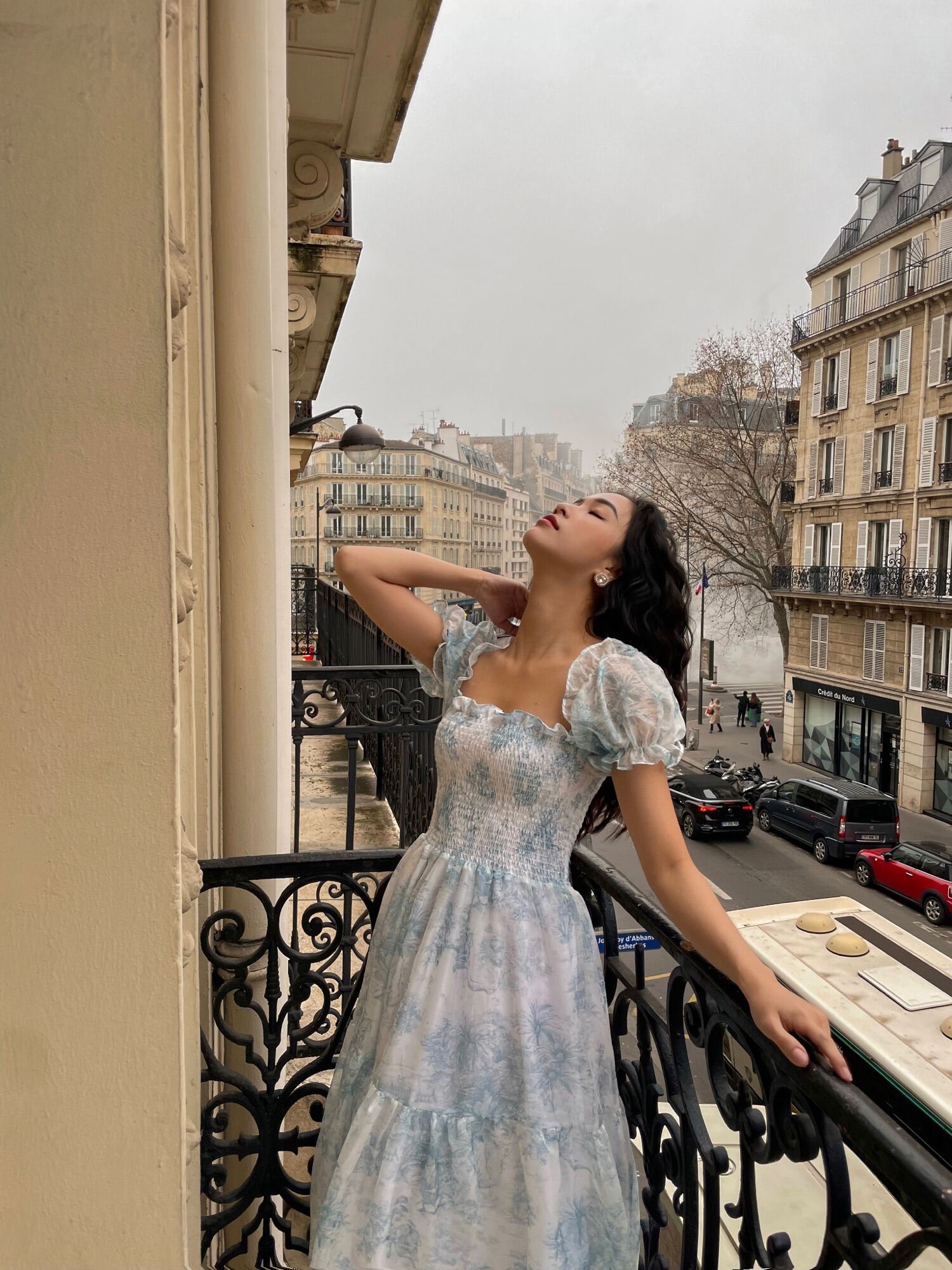 Váy nhún chun elise