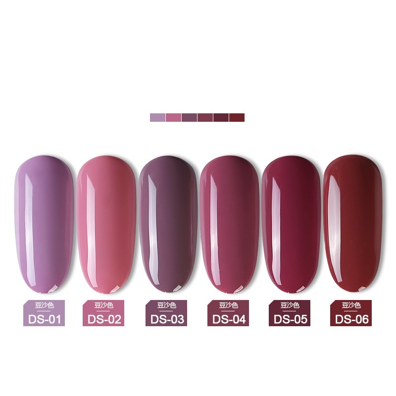 [HCM]Sơn gel AS - màu tím đậm mã DS