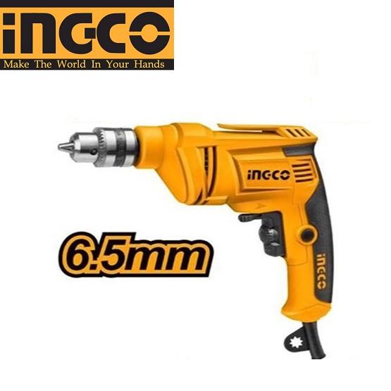 6.5mm Máy khoan điện 450W INGCO ED4508E