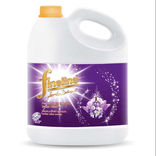 [HCM]Nước Giặt Xả Fineline [Màu Tím Nước Hoa] 3000ml Thái Lan