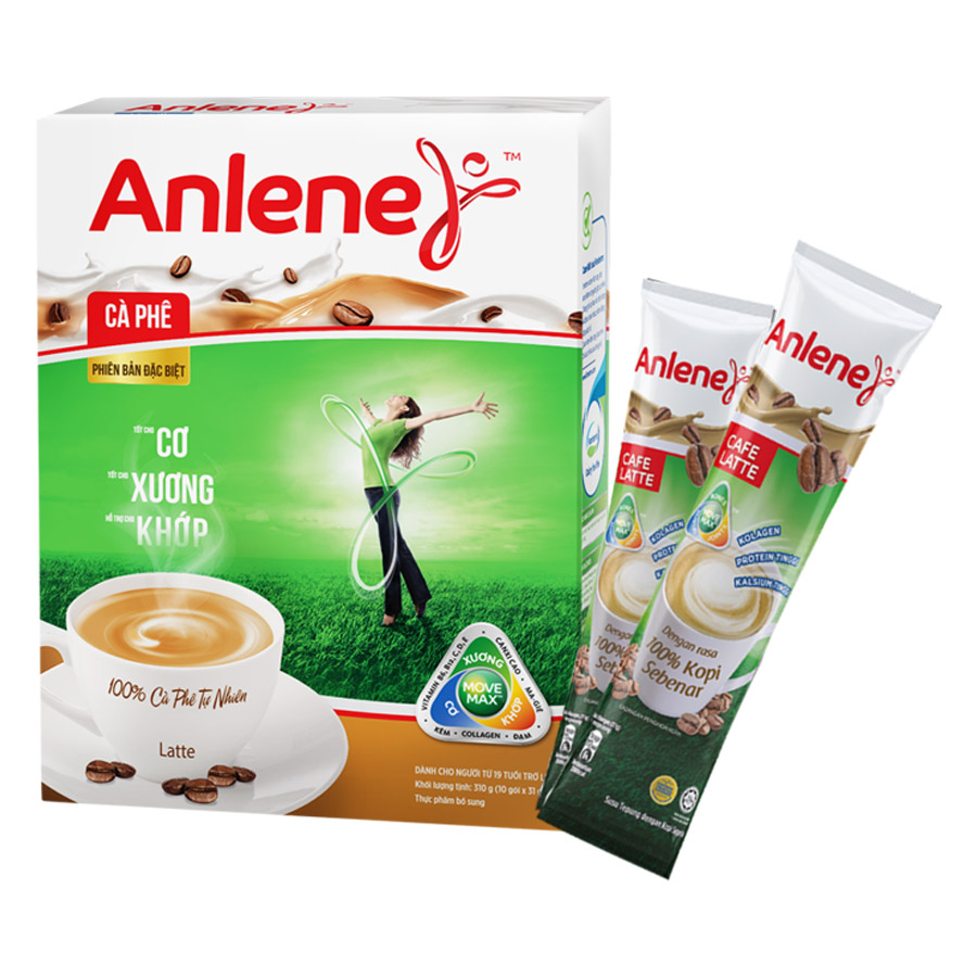 Sữa Bột Anlene Cà phê hộp 310g