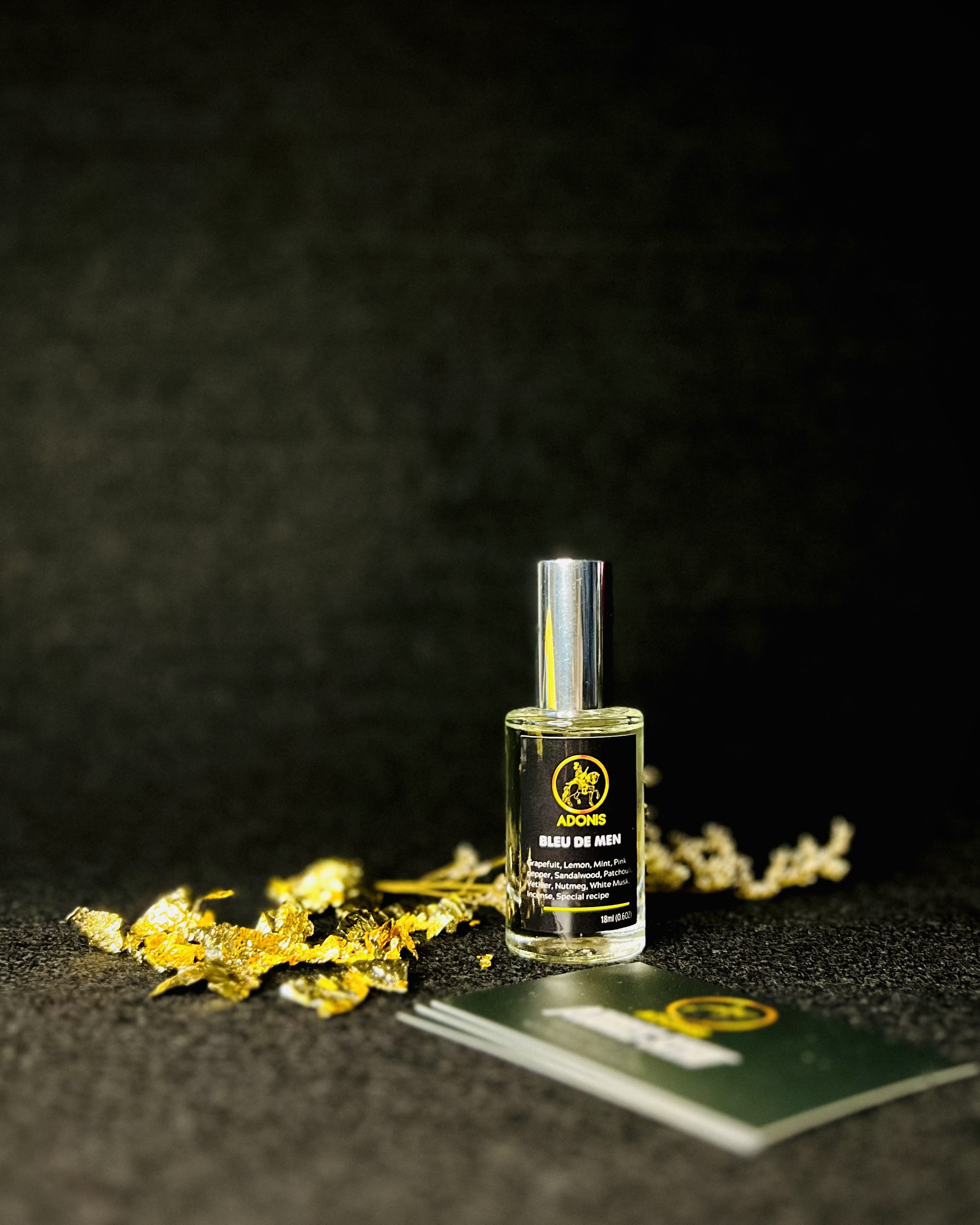 Nước hoa Adonis Bleu De Men – Lịch lãm và cuốn hút