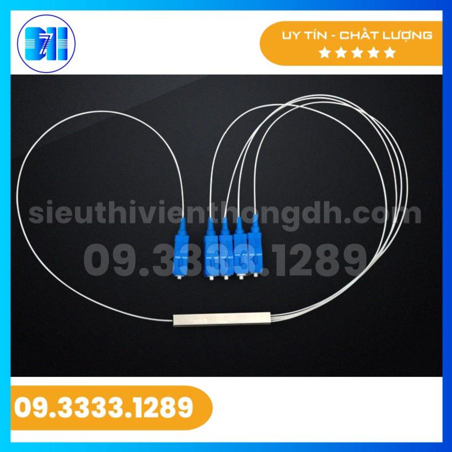 Bộ Chia Quang PLC 1x4 PLC