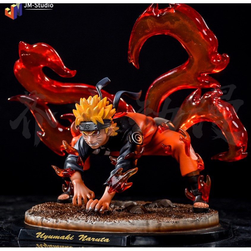 Mô Hình Naruto - Naruto 4 Đuôi Cáo