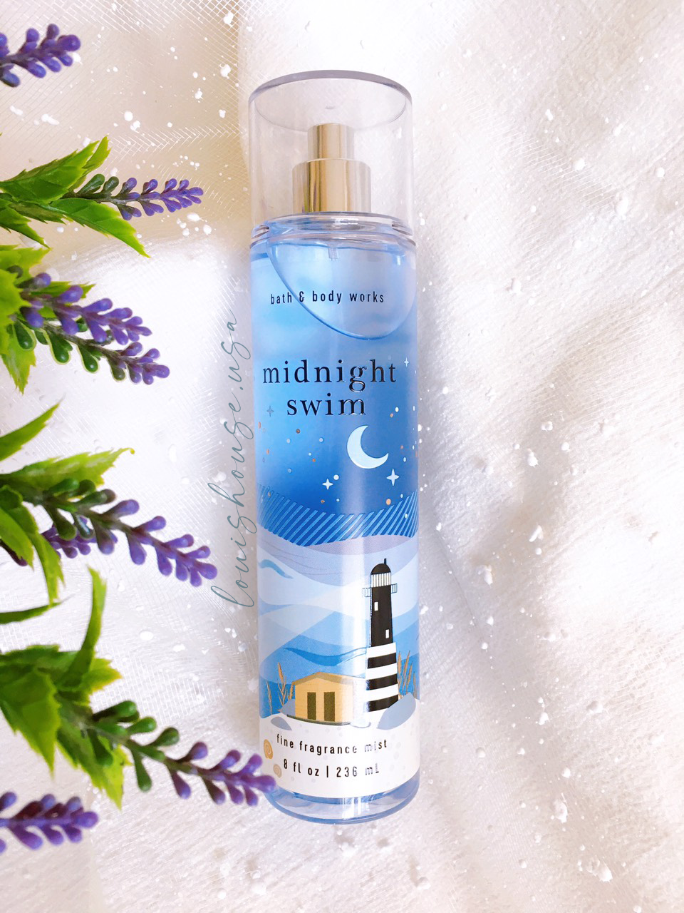 [ MIDNIGHT SWIM ] Trọn bộ chăm sóc cơ thể Bath & Body Works Mỹ