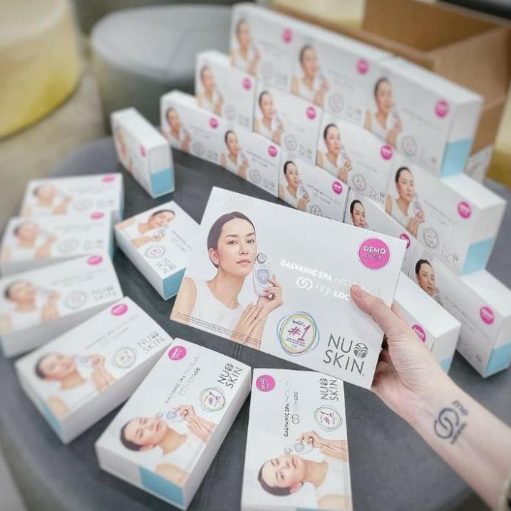 [HCM]Gel Galvanic Facial Nuskin Biggel 30 cặp