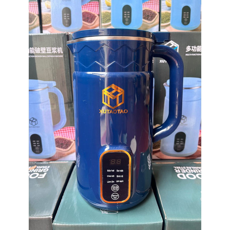 Máy Làm Sữa Hạt XUTAOTAO,(TẶNG THÊM CỐC HỔ PHÁCH 480ml)