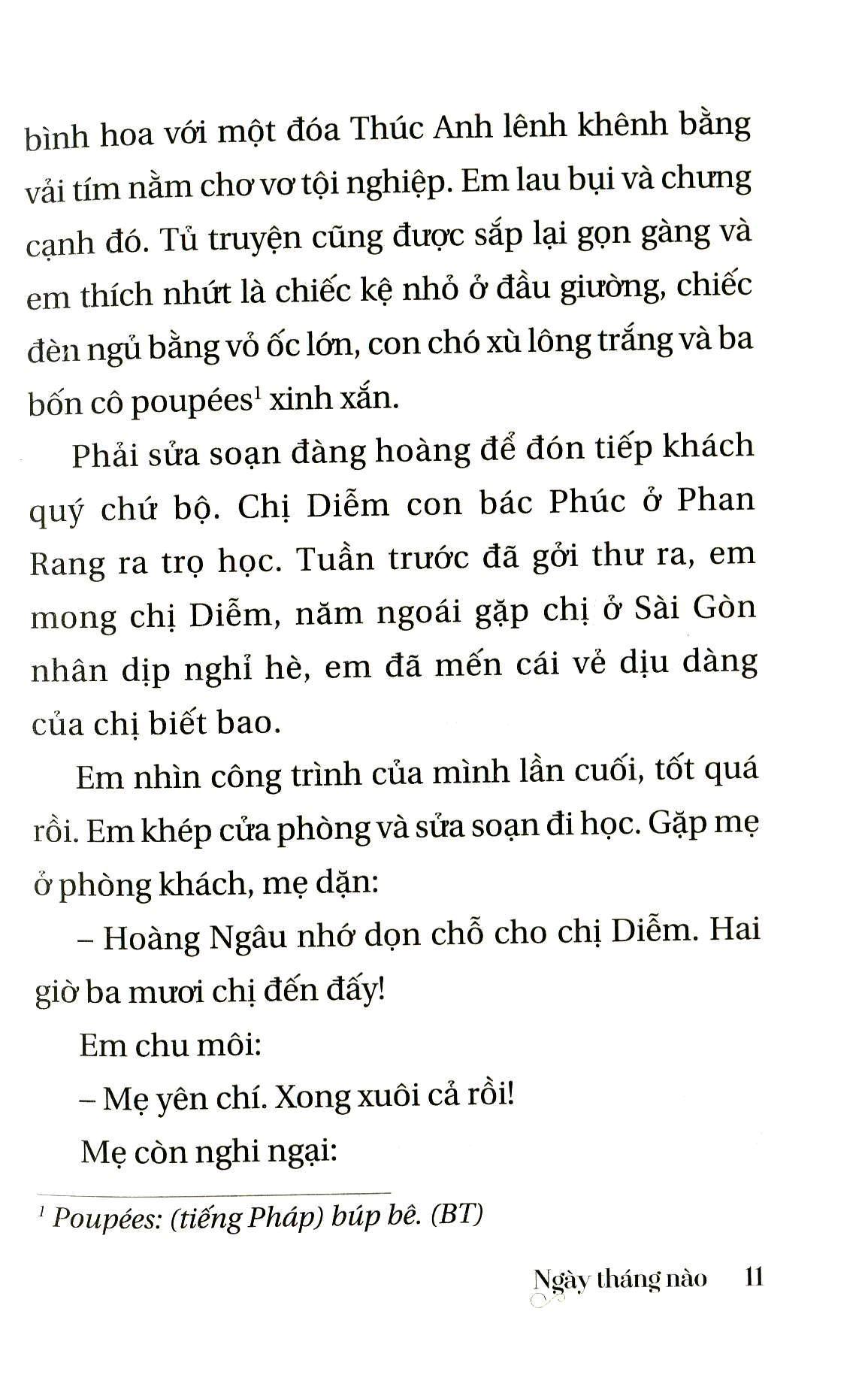 Tủ Sách Tuổi Hoa - Ngày Tháng Nào