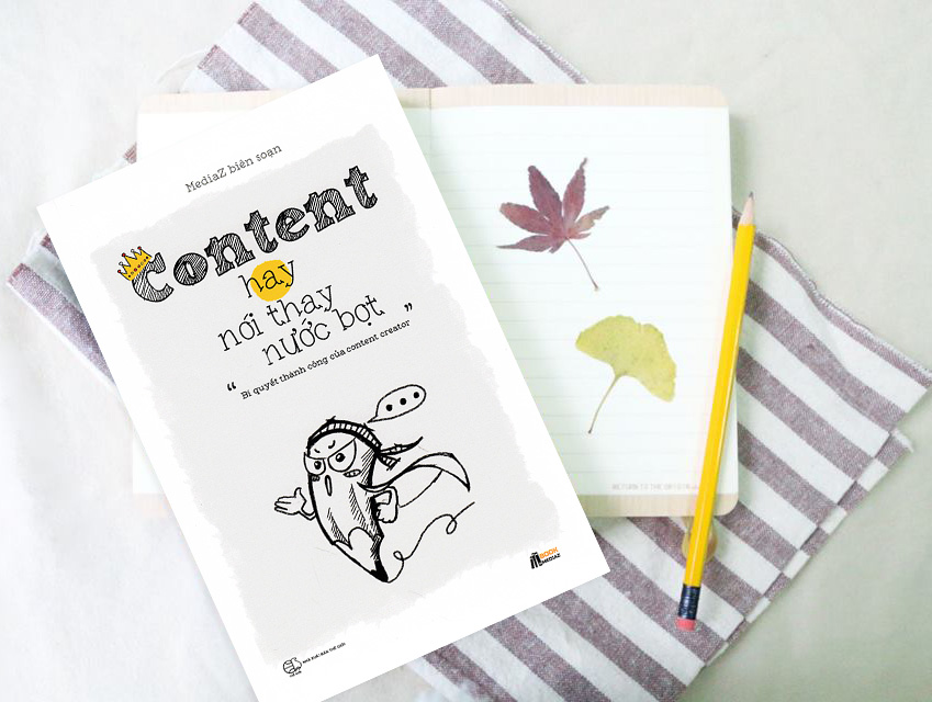 Sách - Content Hay Nói Thay Nước Bọt + Tặng Bookmark