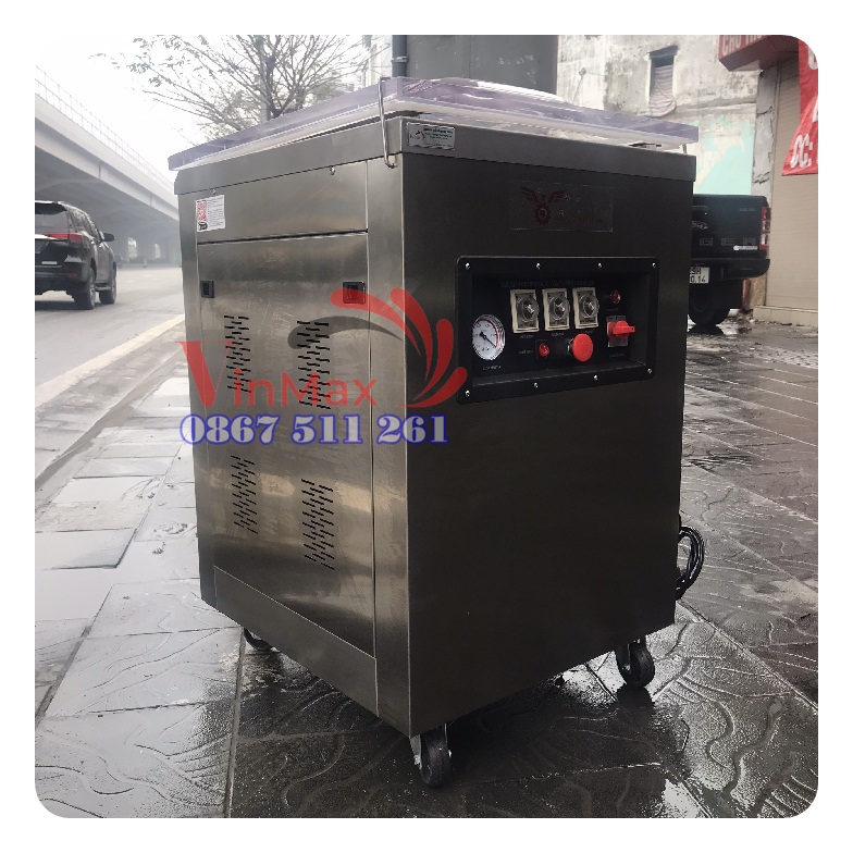 Máy ép chân không DZ 500 tại Đà Nẵng