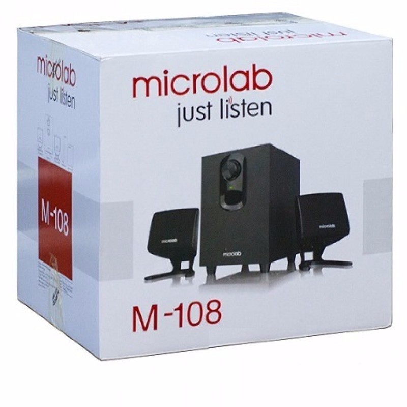 Loa vi tính Microlab M108 2.1 Công Suất 11W