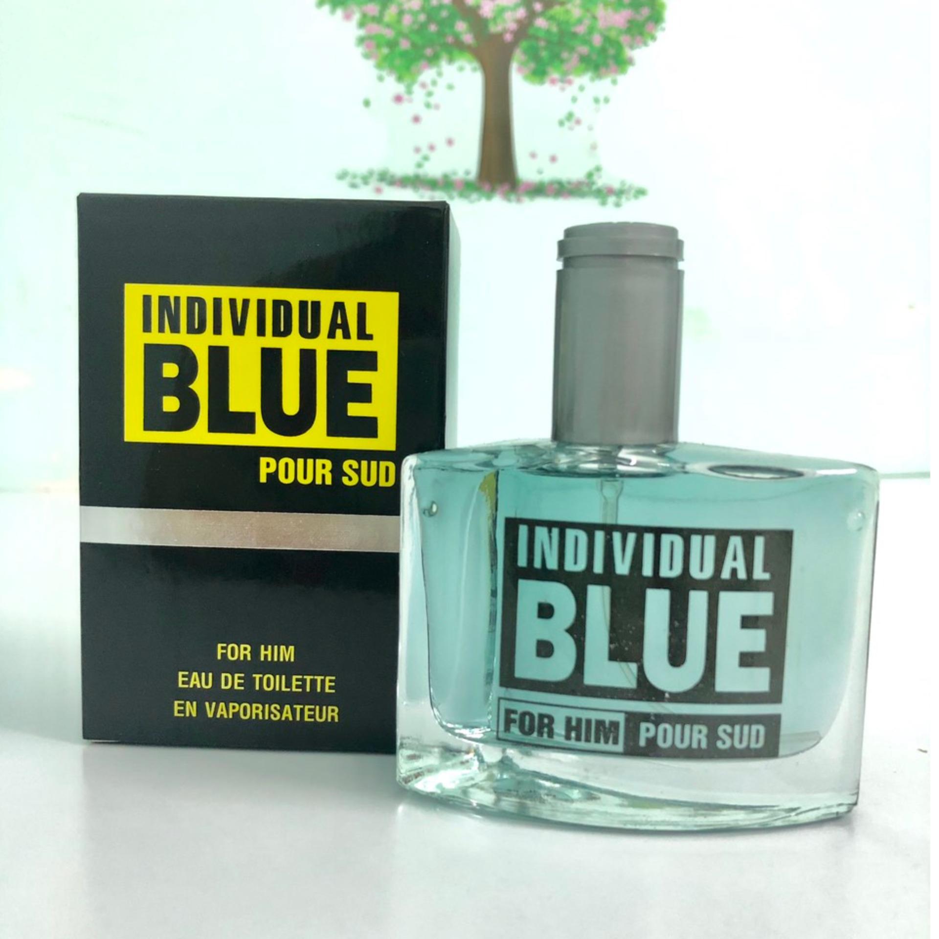 Nước Hoa Nam Individual Blue Pour Sud 50ml (Đen)
