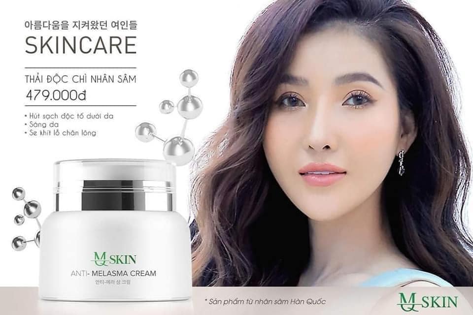 [HCM]KEM THẢI ĐỘC CHÌ NHÂN SÂM MQ SKIN