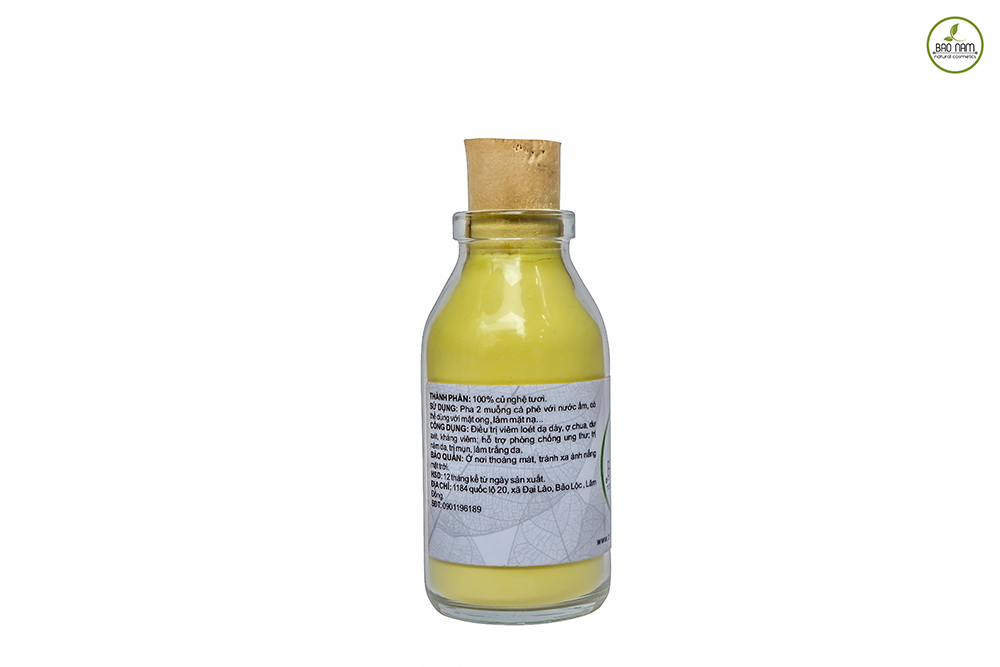 [HCM]Tinh bột nghệ đắp mặt sáng da Bảo Nam 50g