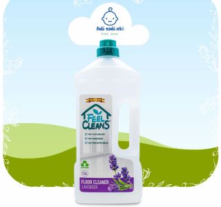 Nước lau sàn FeelCleans Lavender- 1.5 lít nhẹ nhàng thumbnail