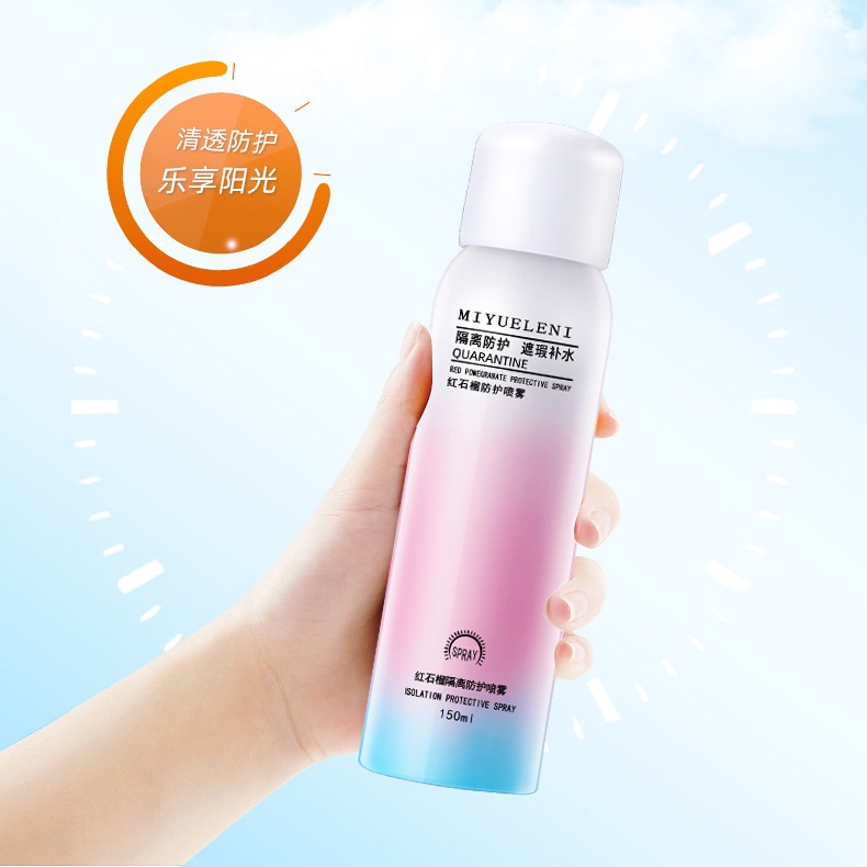 [ GIÁ HẠT RẺ ] Xịt chống nắng,xịt chống nắng body, Maycreate