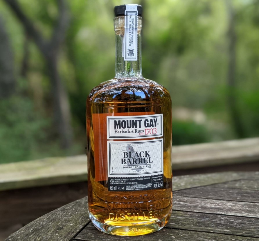 [Trên 18 tuổi] [Chính hãng] Rượu Rum Mount Gay Black Barrel 43% 700ml