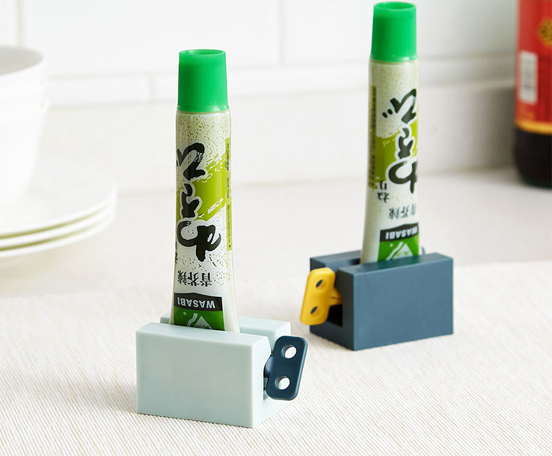 Clip tools screw squeeze toothpaste, cosmetics