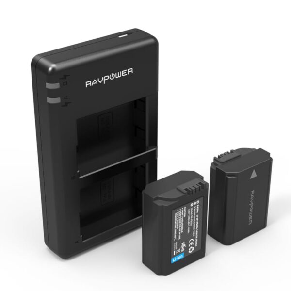 Pin máy ảnh Ravpower NP-FW50