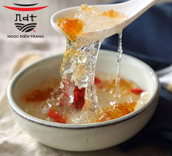 Gói 100g nhựa đào loại 1 đều hạt