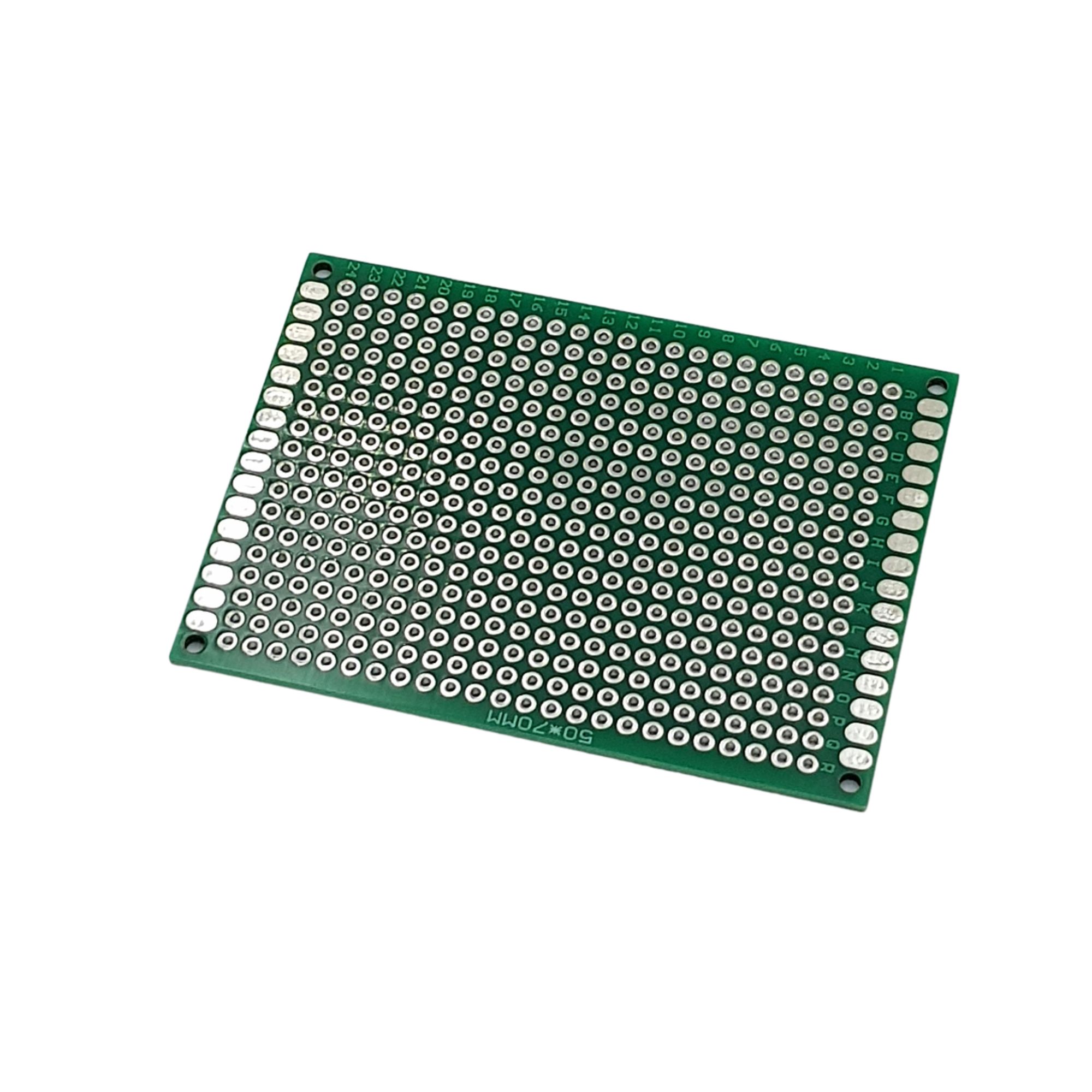 2 Test board hàn, Bản mạch hàn 2 mặt 5x7cm sợi thủy tinh