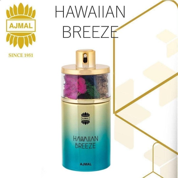 Nước Hoa Nữ Hawaiian Breeze  - AJMAL PERFUME 75ml