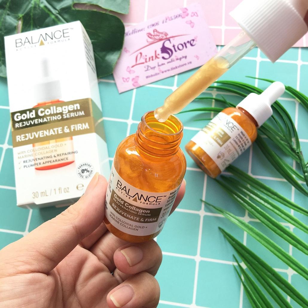 [HCM]Serum Vitamin C Balance Dưỡng Sáng Da Mờ Thâm Active Formula 30ml