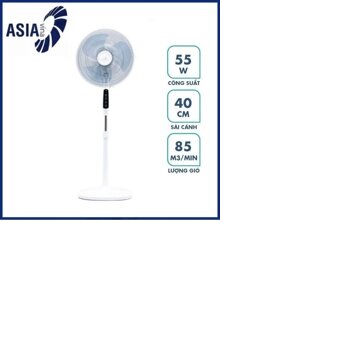 [HCM]QUẠT ĐỨNG ASIA D16028 - CÓ REMOTE