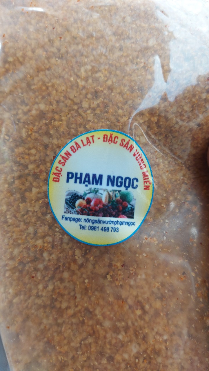 Muối Xí Muội- Ô Mai Đà Lạt- Túi 500 gr