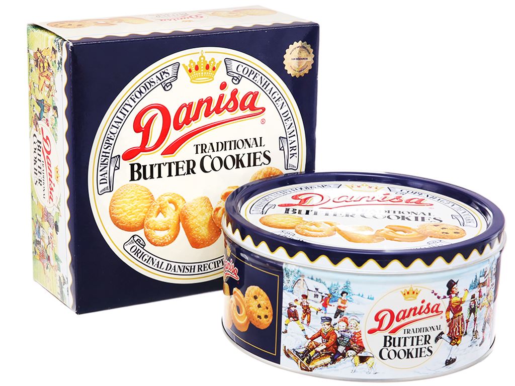 Bánh quy bơ Danisa hộp 681g