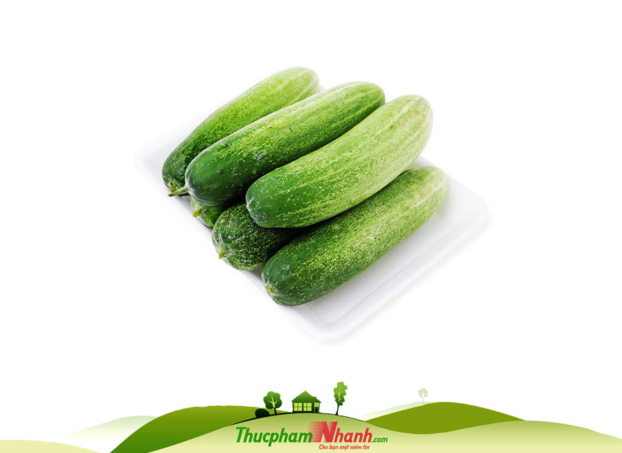 - dưa leo - 500g