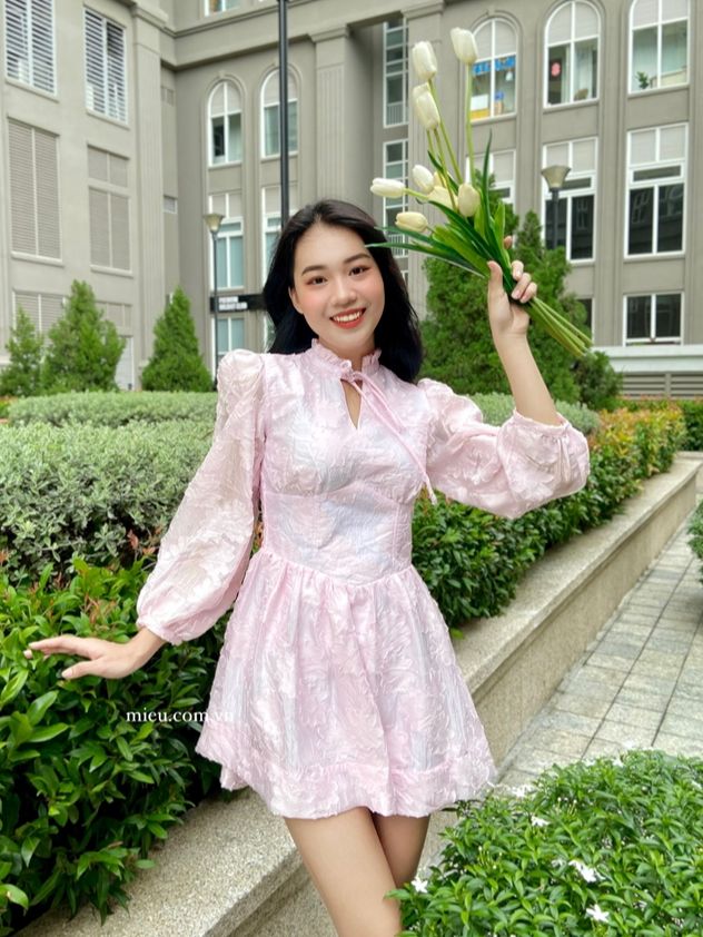 [MIỀU FASHIONISTA] ĐẦM DÀI TAY CHO NÀNG NỮ TÍNH NAVY
